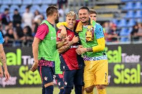 CALCIO - Coppa Italia - Cagliari Calcio vs Frosinone Calcio