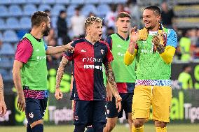 CALCIO - Coppa Italia - Cagliari Calcio vs Frosinone Calcio