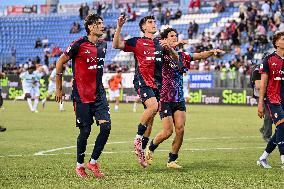 CALCIO - Coppa Italia - Cagliari Calcio vs Frosinone Calcio