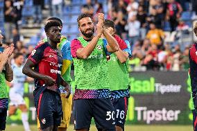 CALCIO - Coppa Italia - Cagliari Calcio vs Frosinone Calcio