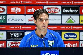 CALCIO - Coppa Italia - Cagliari Calcio vs Frosinone Calcio