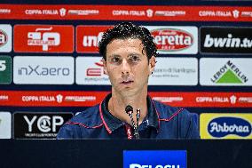 CALCIO - Coppa Italia - Cagliari Calcio vs Frosinone Calcio