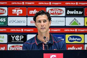 CALCIO - Coppa Italia - Cagliari Calcio vs Frosinone Calcio