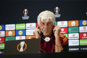 CALCIO - UEFA Europa League - AS Roma - Press Conference