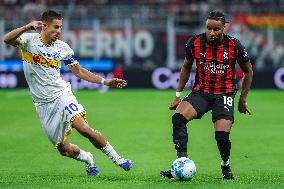 CALCIO - Coppa Italia - AC Milan vs US Lecce