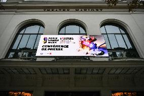 Paris Games Week Presser in Paris FA