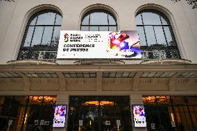 Paris Games Week Presser in Paris FA