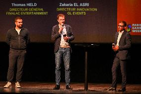 Paris Games Week Presser in Paris FA