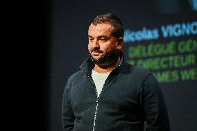 Paris Games Week Presser in Paris FA