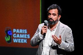 Paris Games Week Presser in Paris FA