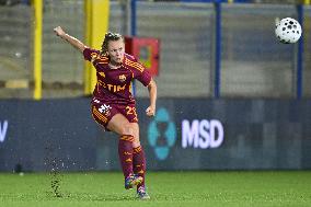 CALCIO - Serie A Femminile - Serie A Women's Cup - Semifinal - AS Roma vs SS Lazio Women