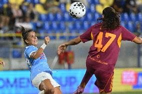 CALCIO - Serie A Femminile - Serie A Women's Cup - Semifinal - AS Roma vs SS Lazio Women