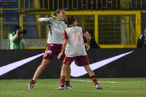 CALCIO - Serie A Femminile - Serie A Women's Cup - Semifinal - AS Roma vs SS Lazio Women