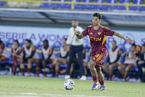 CALCIO - Serie A Femminile - Serie A Women's Cup - Semifinal - AS Roma vs SS Lazio Women