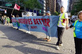 Anti-Trump rally in N.Y.