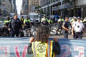 Anti-Trump rally in N.Y.