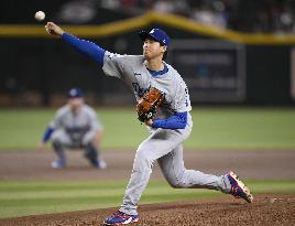 Baseball: Dodgers vs. Diamondbacks