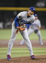 Baseball: Dodgers vs. Diamondbacks