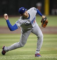 Baseball: Dodgers vs. Diamondbacks