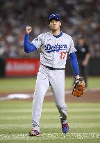 Baseball: Dodgers vs. Diamondbacks