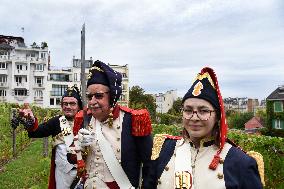 Clos Montmartre Grape Harvest - Paris
