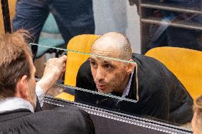 Cedric Jubillar At His Trial - Albi