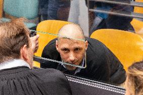 Cedric Jubillar At His Trial - Albi