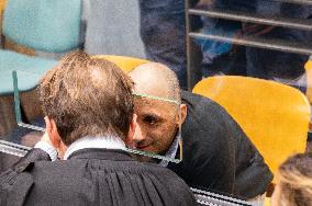 Cedric Jubillar At His Trial - Albi