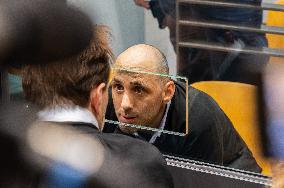 Cedric Jubillar At His Trial - Albi