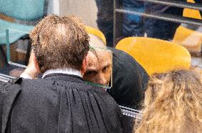 Cedric Jubillar At His Trial - Albi