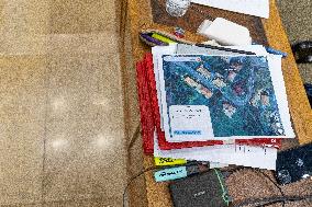 Cedric Jubillar At His Trial - Albi