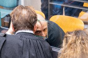 Cedric Jubillar At His Trial - Albi