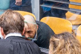 Cedric Jubillar At His Trial - Albi