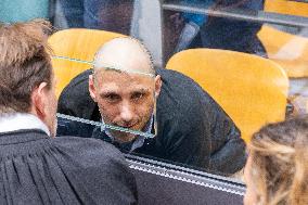 Cedric Jubillar At His Trial - Albi