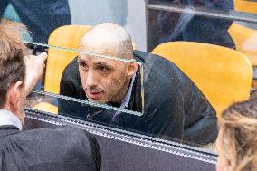 Cedric Jubillar At His Trial - Albi