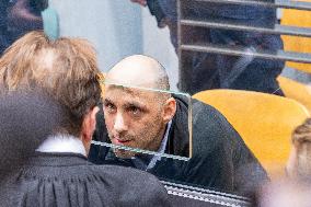 Cedric Jubillar At His Trial - Albi