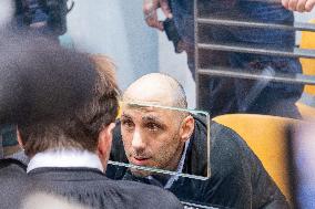 Cedric Jubillar At His Trial - Albi