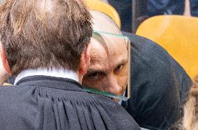 Cedric Jubillar At His Trial - Albi