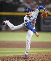 Baseball: Dodgers vs. Diamondbacks