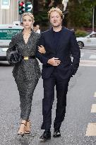 MFW - Alberta Ferretti Arrivals