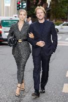 MFW - Alberta Ferretti Arrivals