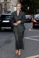 MFW - Alberta Ferretti Arrivals