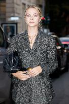 MFW - Alberta Ferretti Arrivals