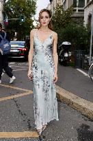 MFW - Alberta Ferretti Arrivals