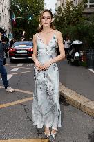 MFW - Alberta Ferretti Arrivals