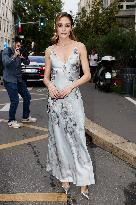 MFW - Alberta Ferretti Arrivals