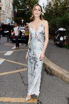 MFW - Alberta Ferretti Arrivals