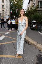 MFW - Alberta Ferretti Arrivals