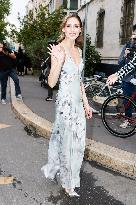 MFW - Alberta Ferretti Arrivals