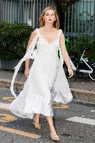 MFW - Alberta Ferretti Arrivals